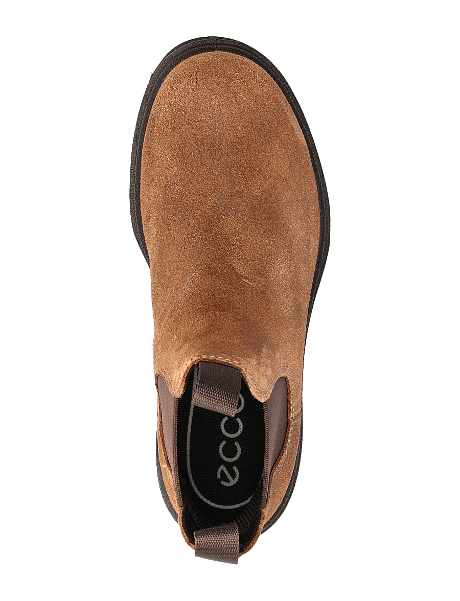 ECCO - GRAINER W - platta ankelboots - cocoa brown - 3