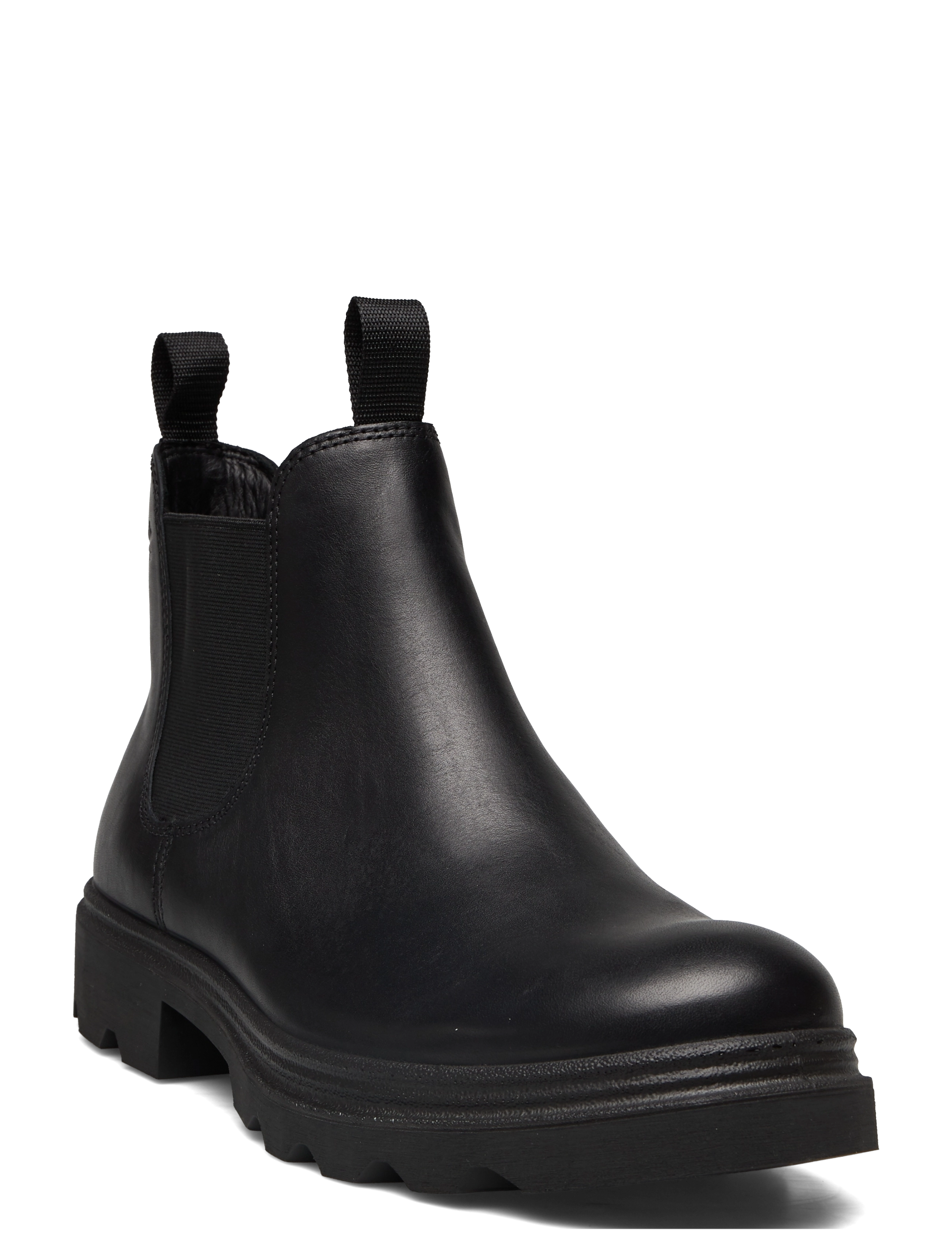 ECCO Grainer M, 45, Boots, Schwarz - Chelsea Männerswear