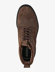 ECCO - GRAINER M - støvler med snøre - coffee - 3