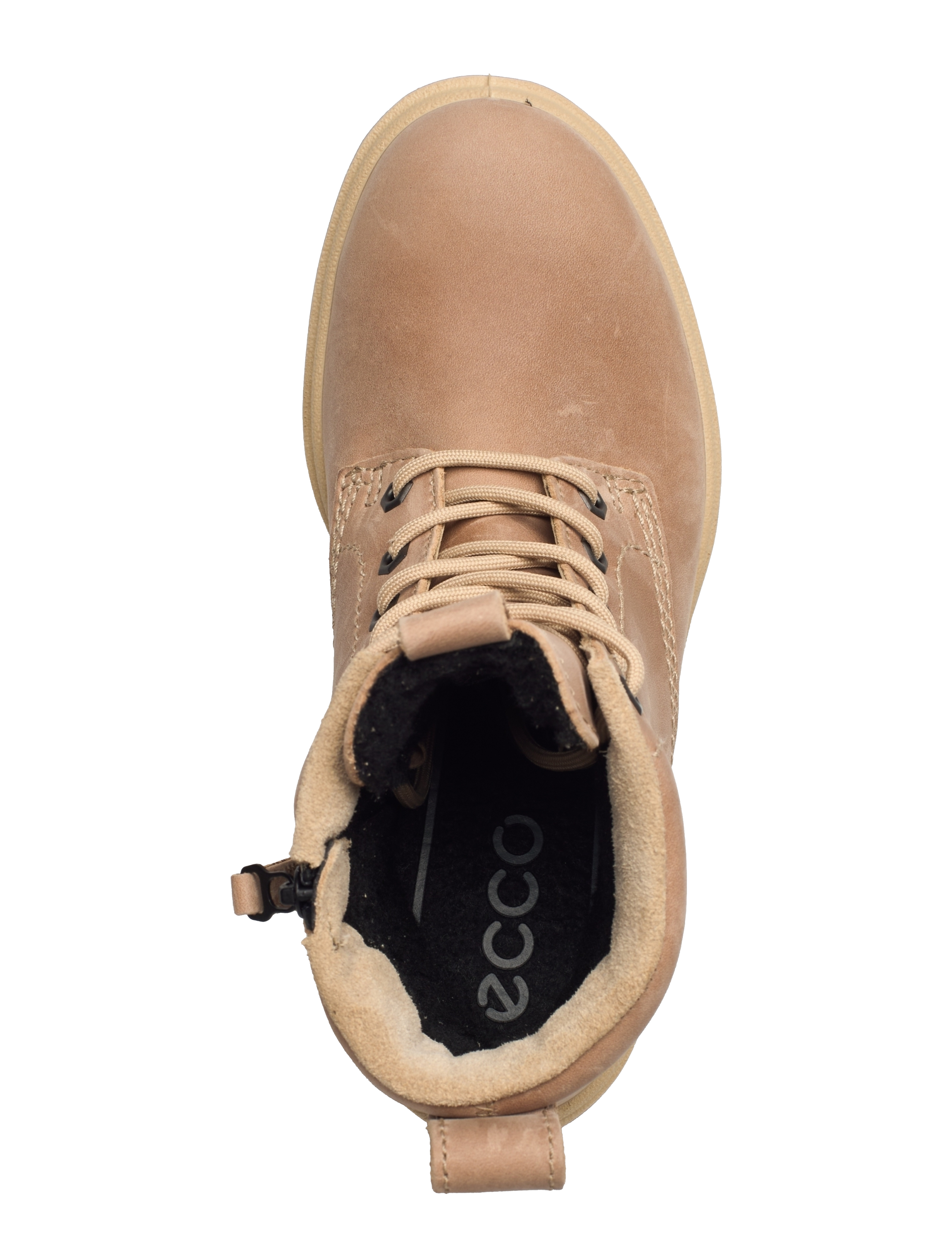 ECCO - GRAINER W - geschnürte stiefel - beige - 3