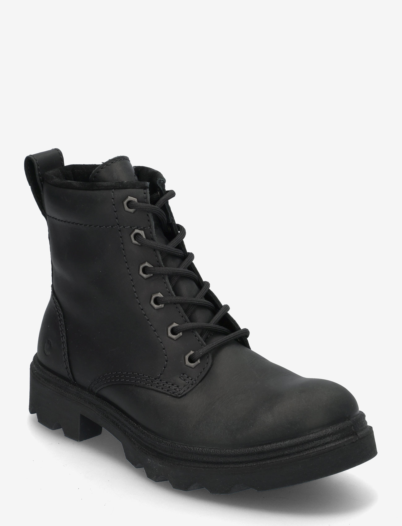ECCO - GRAINER W - snørestøvler - black - 0