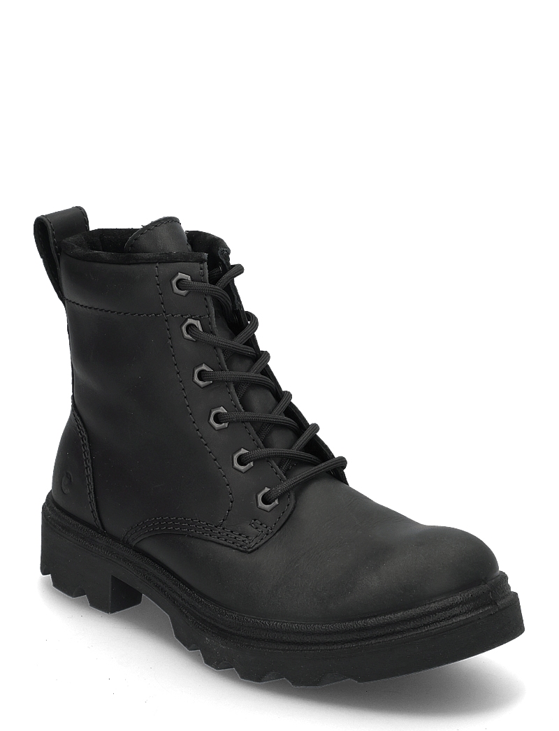 ECCO - GRAINER W - nauhalliset nilkkurit - black - 0