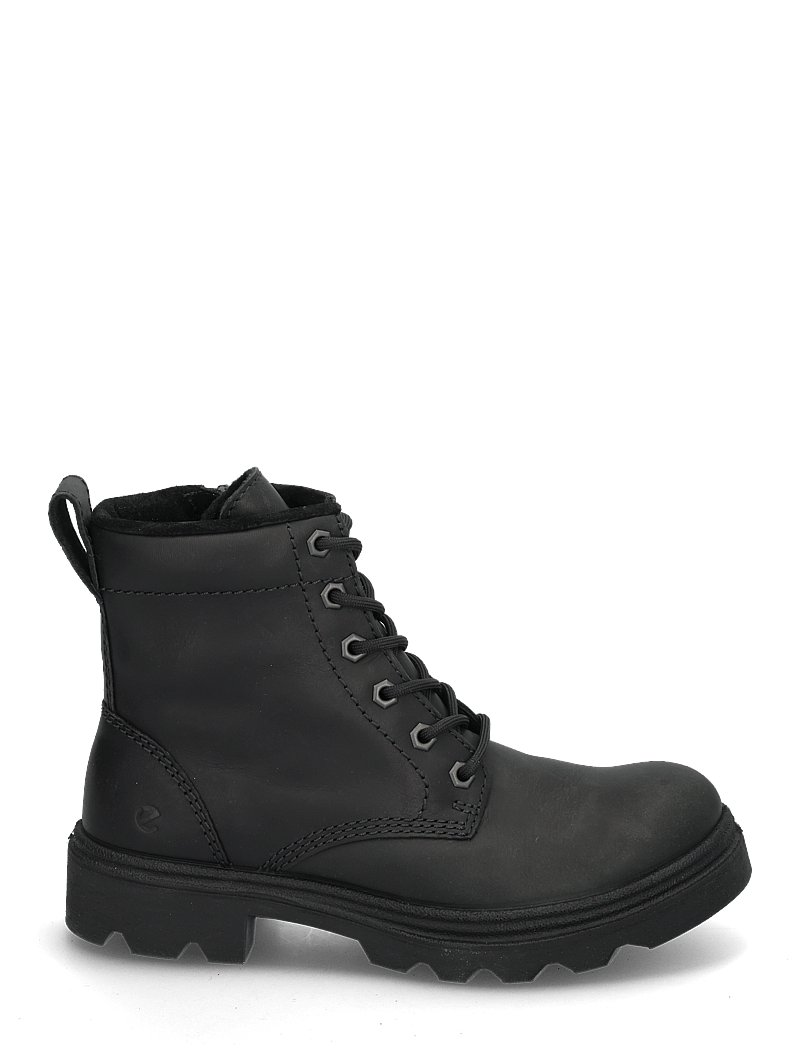 ECCO - GRAINER W - nauhalliset nilkkurit - black - 1