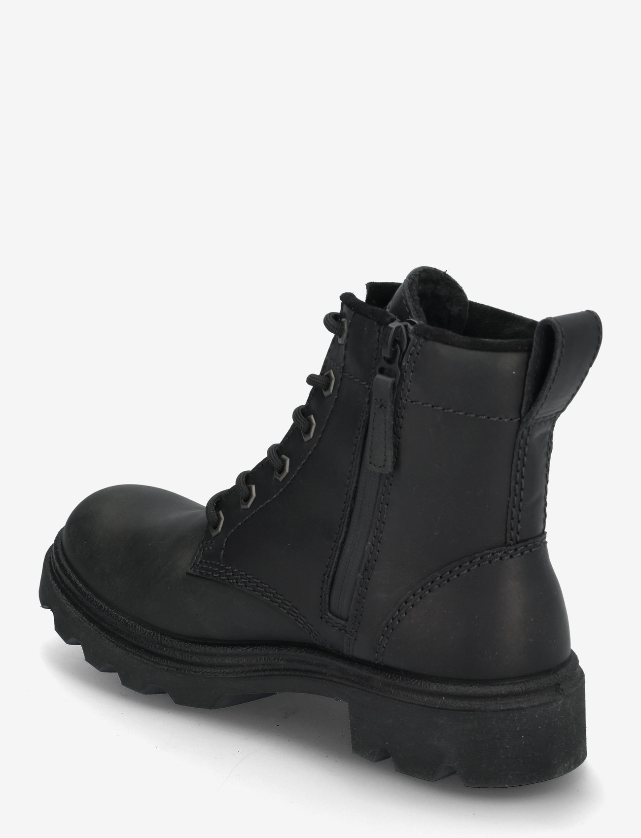 ECCO - GRAINER W - snørestøvler - black - 2