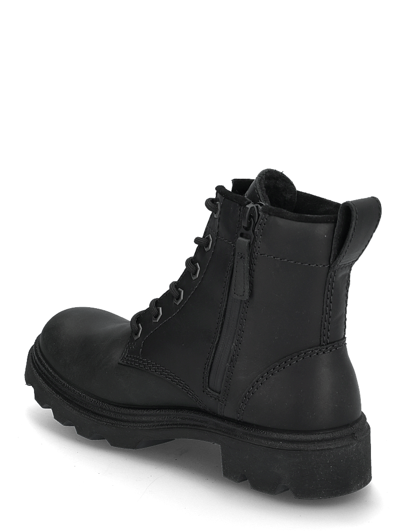 ECCO - GRAINER W - nauhalliset nilkkurit - black - 2