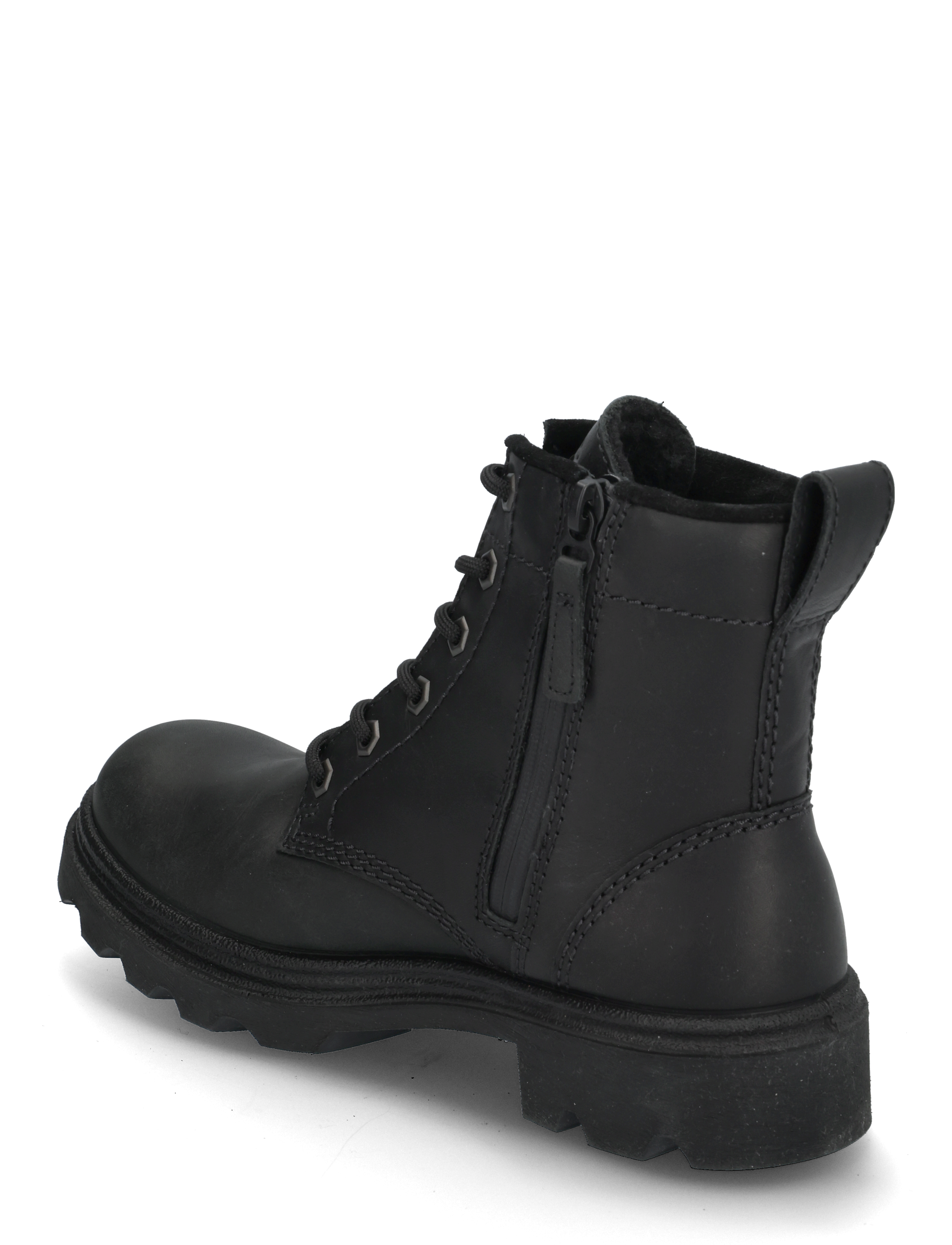 ECCO - GRAINER W - suvarstomi aulinukai - black - 2