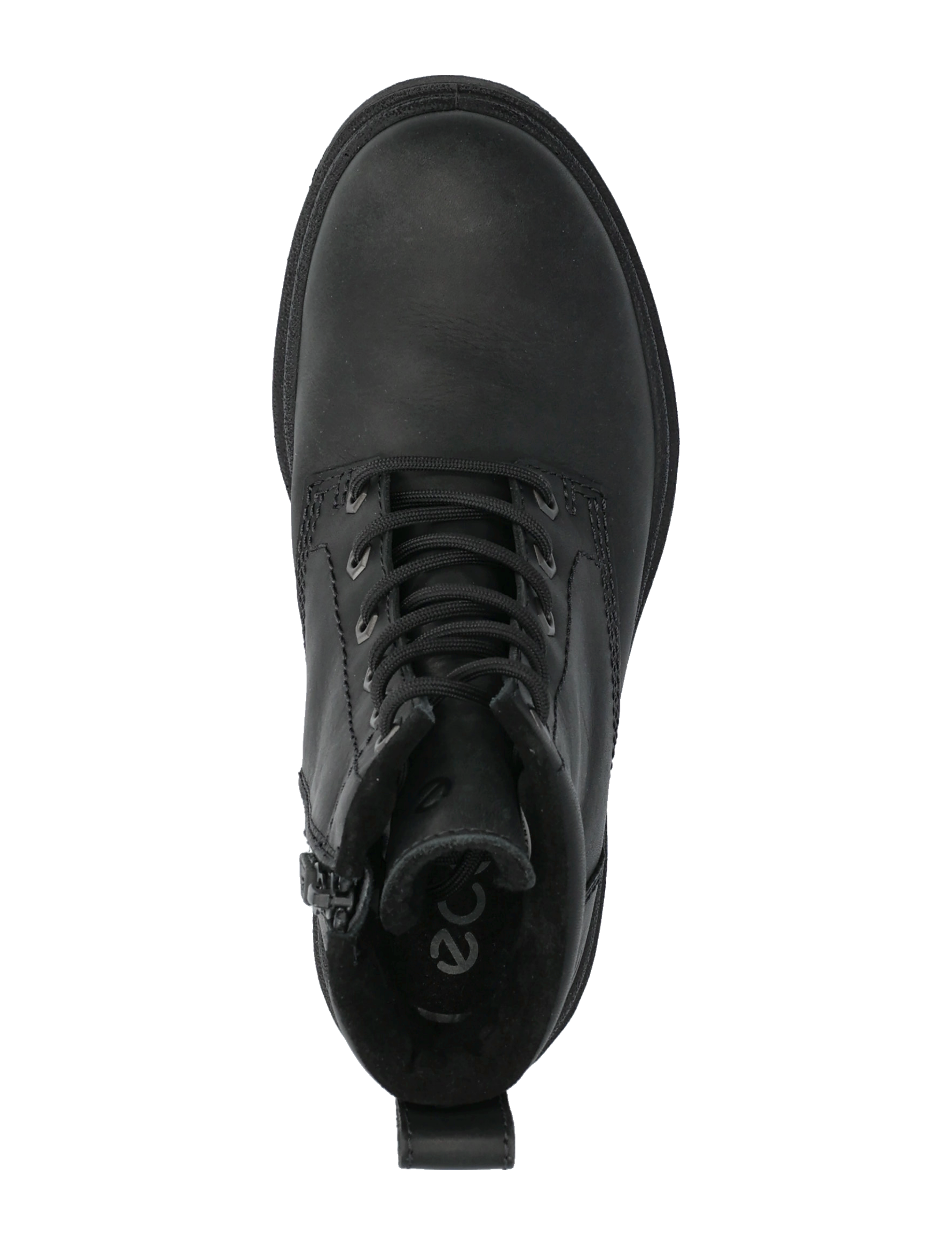 ECCO - GRAINER W - suvarstomi aulinukai - black - 3