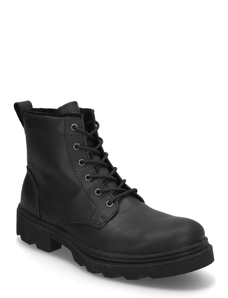 ECCO - GRAINER M - kängor med snörning - black - 0