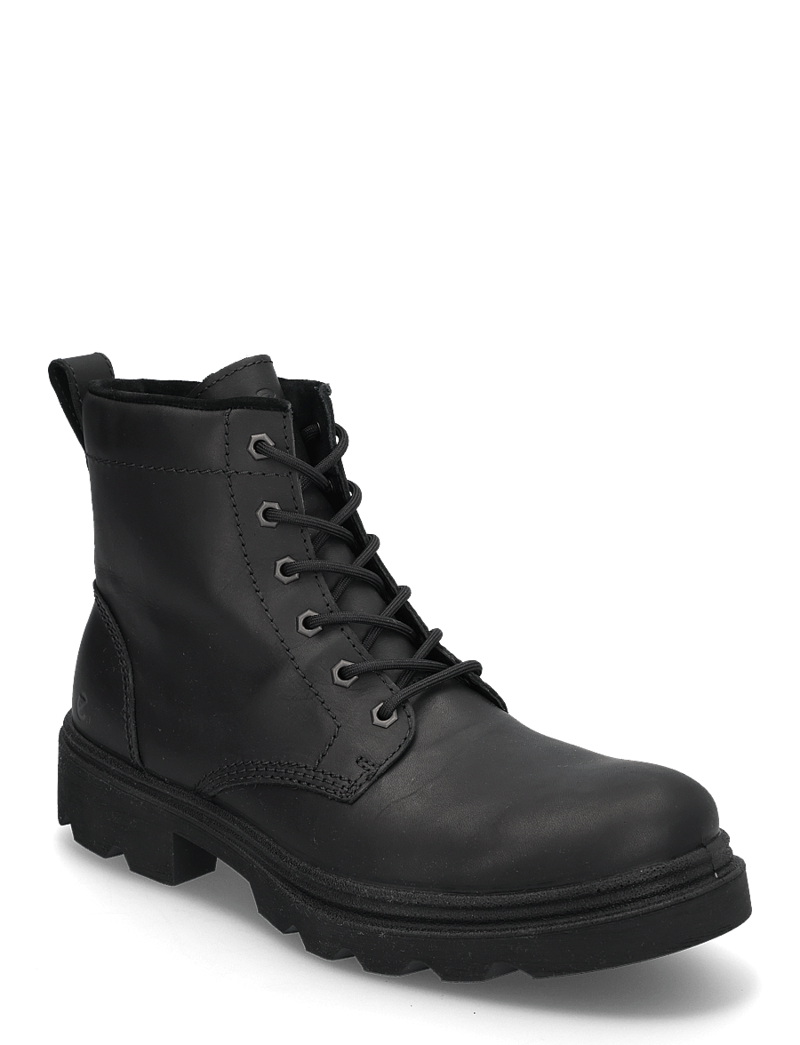 ECCO - GRAINER M - paeltega saapad - black - 0