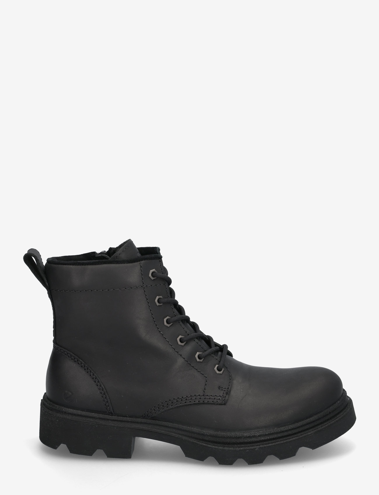 ECCO - GRAINER M - kängor med snörning - black - 1