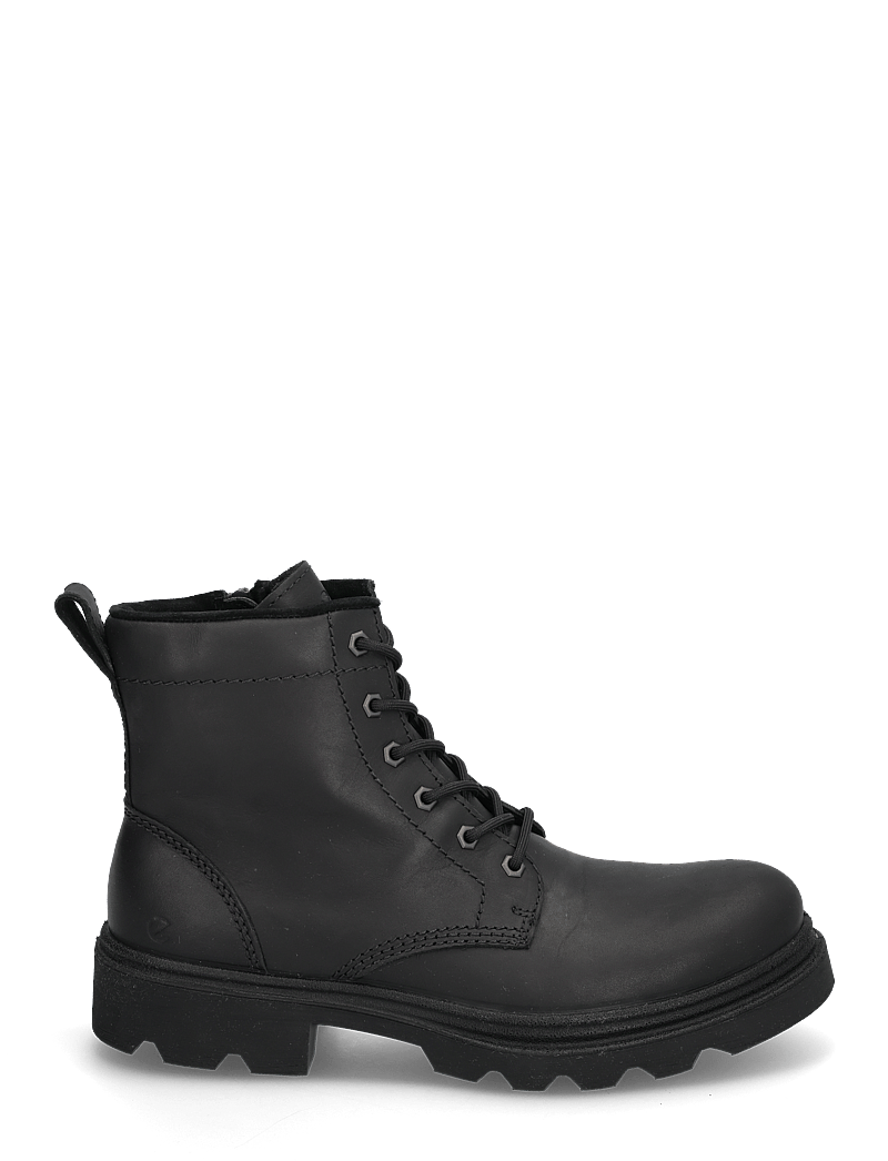 ECCO - GRAINER M - kängor med snörning - black - 1