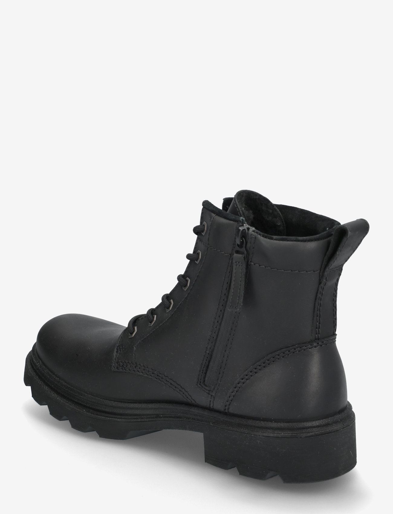 ECCO - GRAINER M - kängor med snörning - black - 2