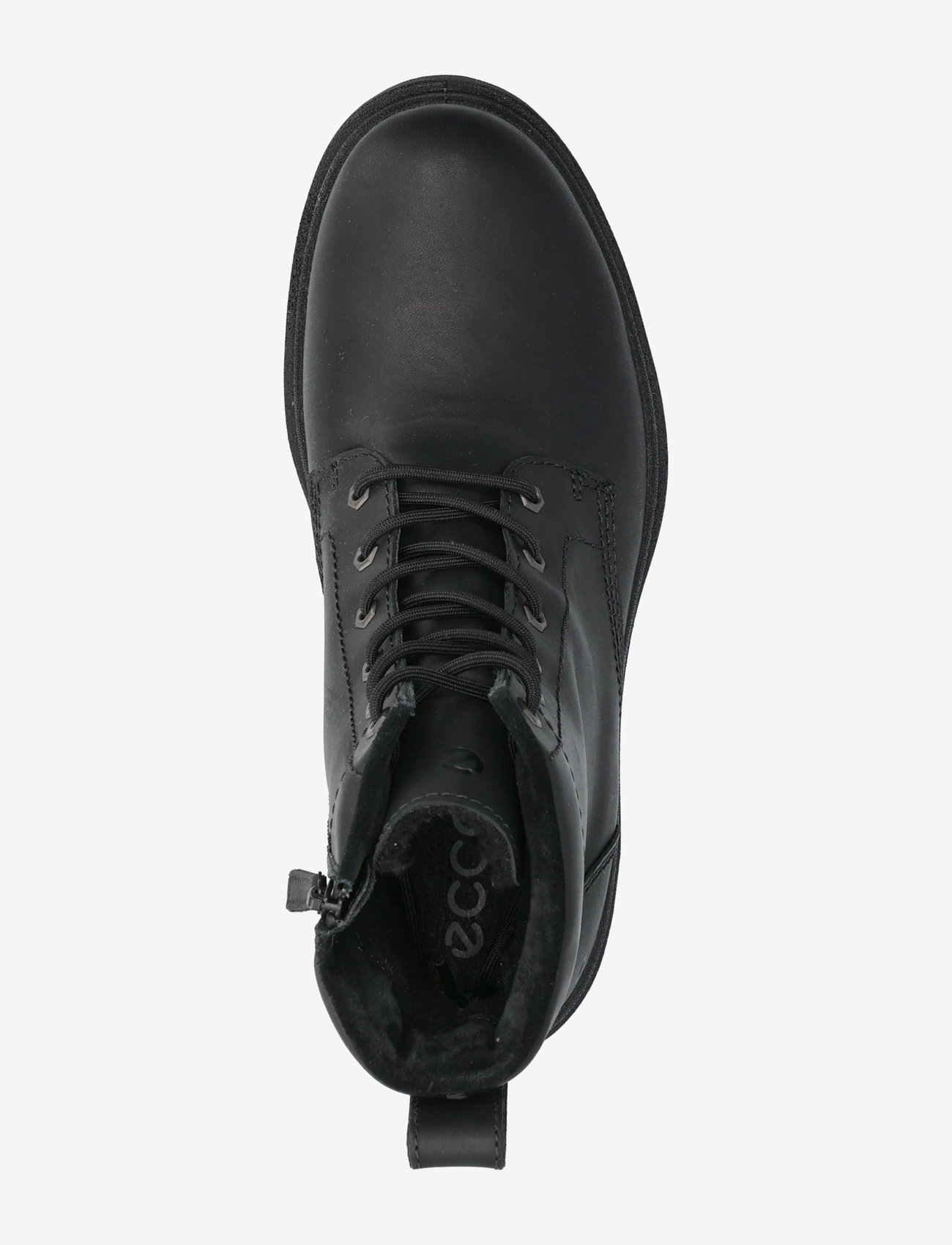 ECCO - GRAINER M - kängor med snörning - black - 3