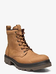 ECCO - GRAINER M - lace ups - camel - 0