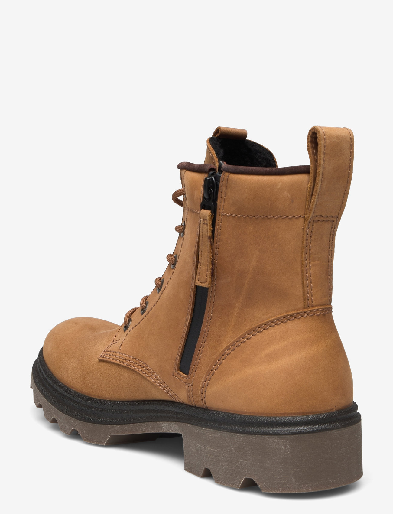 ECCO - GRAINER M - støvler med snøre - camel - 2