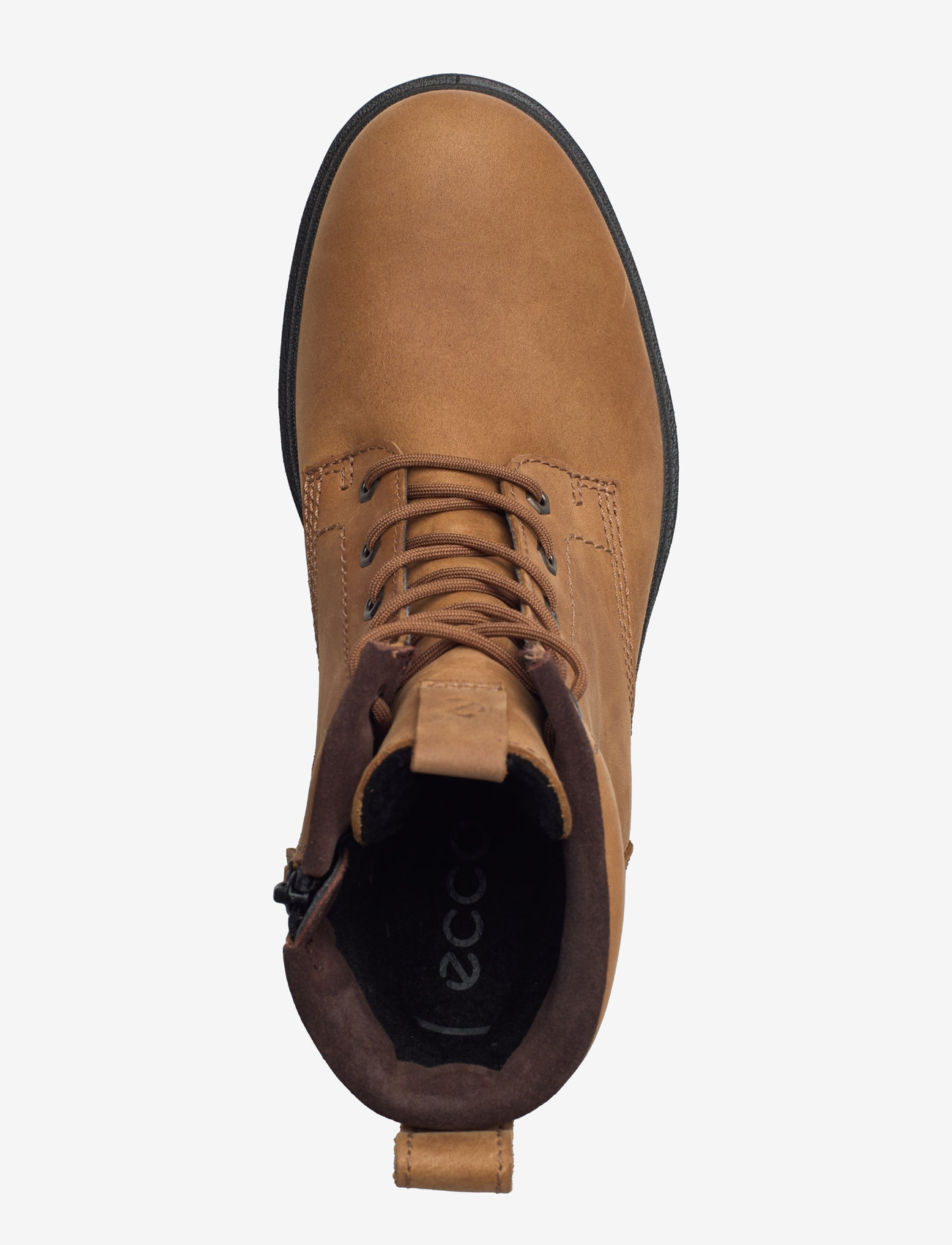 ECCO - GRAINER M - støvler med snøre - camel - 3