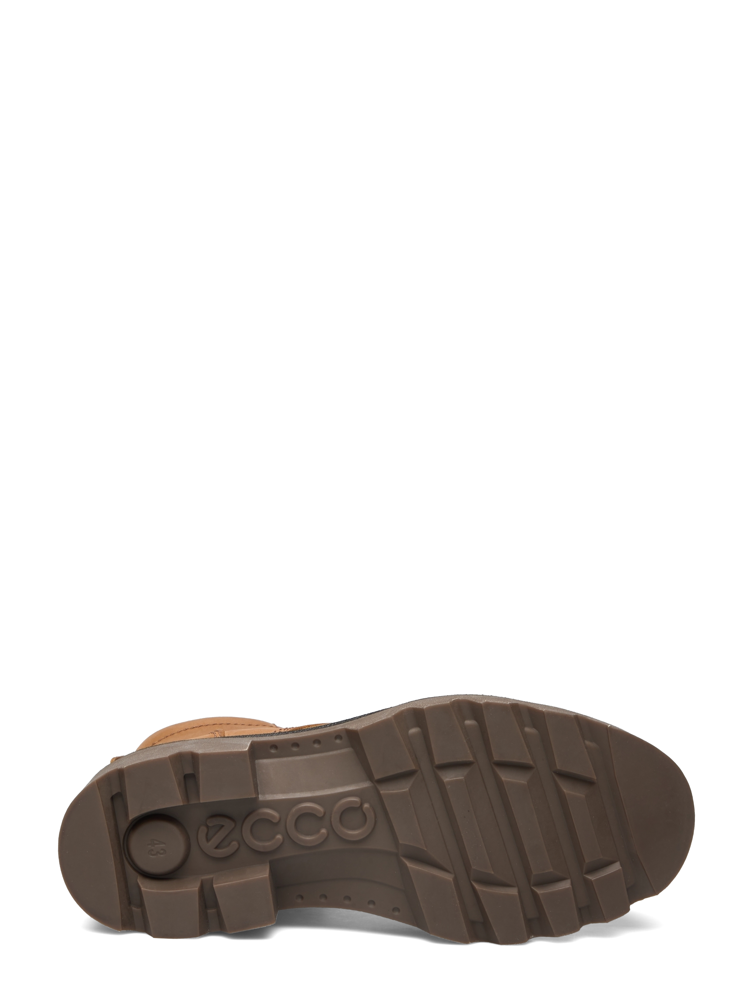 ECCO - GRAINER M - støvler med snøre - camel - 4