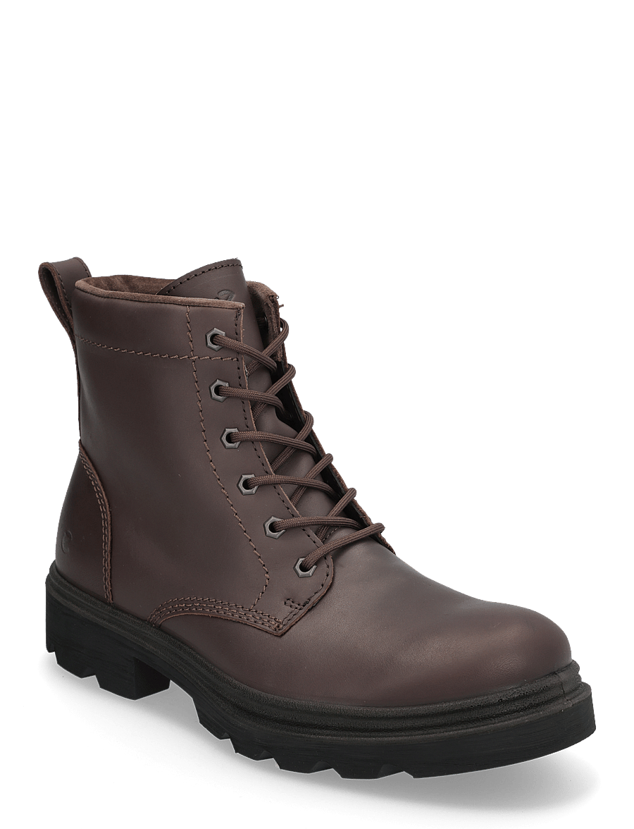 ECCO - GRAINER M - laced boots - coffee - 0