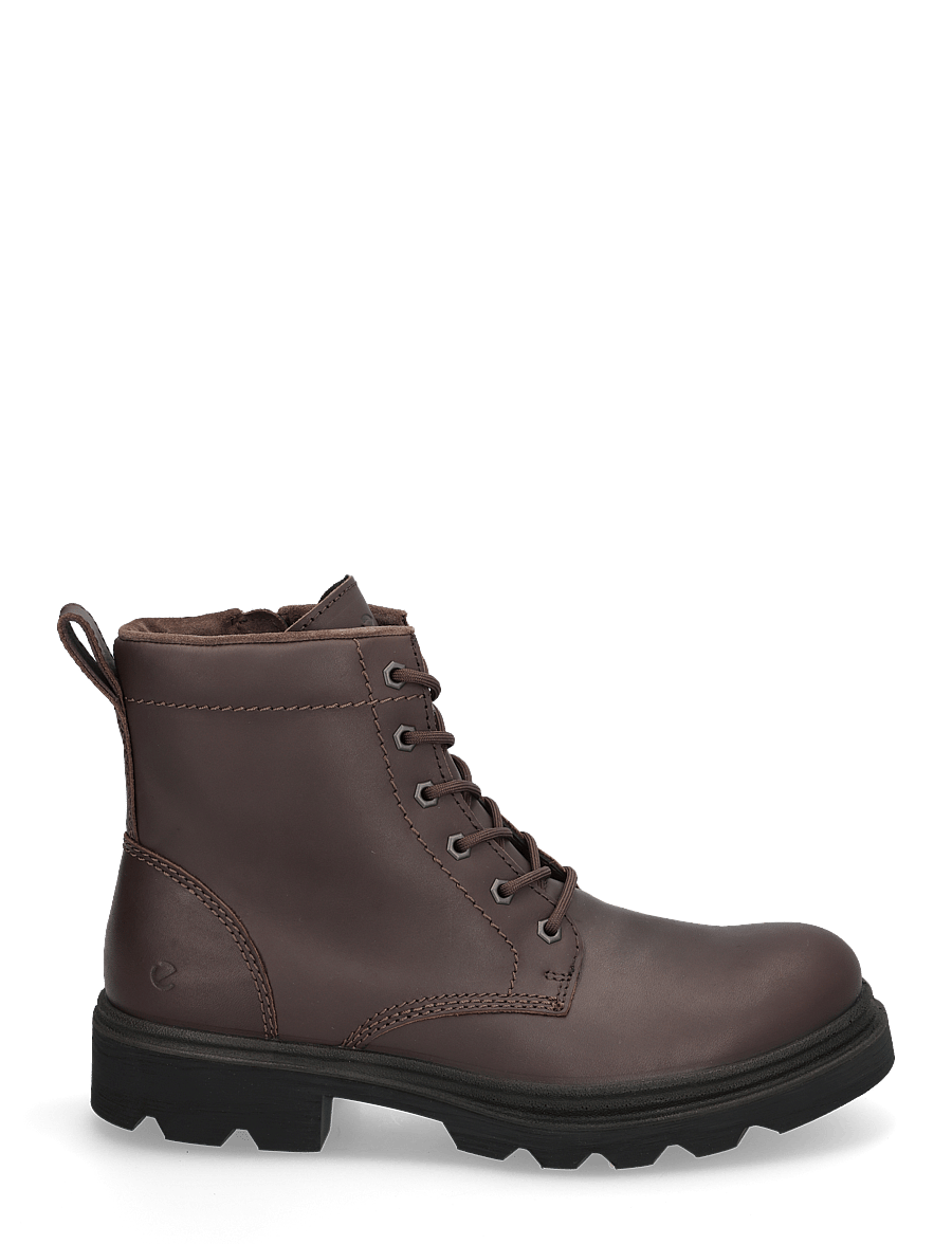 ECCO - GRAINER M - laced boots - coffee - 1