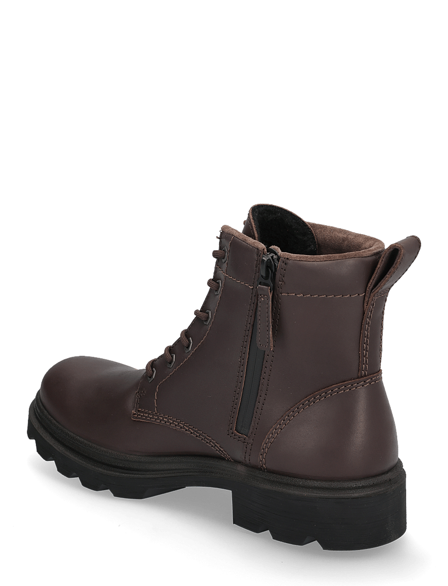 ECCO - GRAINER M - laced boots - coffee - 2