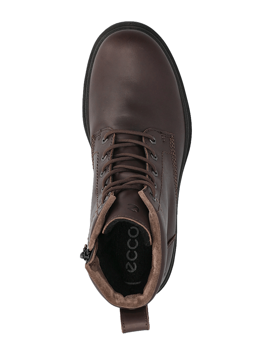 ECCO - GRAINER M - laced boots - coffee - 3