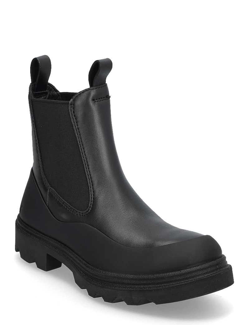 ECCO - GRAINER W - bottines plates - black/black - 0