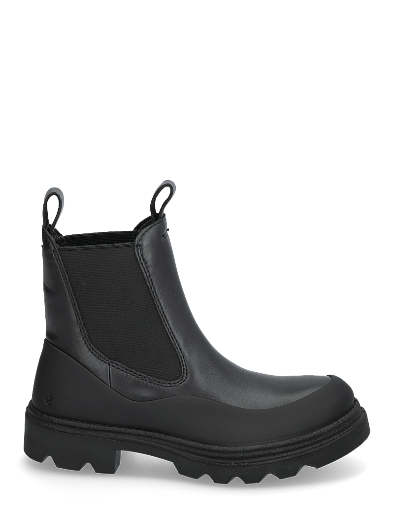 ECCO - GRAINER W - bottines plates - black/black - 1