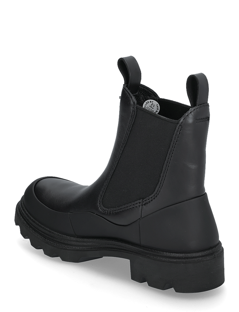 ECCO - GRAINER W - bottines plates - black/black - 2