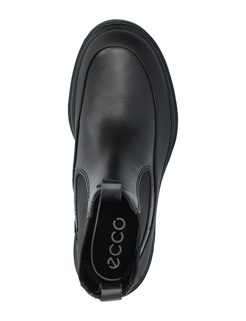 ECCO - GRAINER W - bottines plates - black/black - 3
