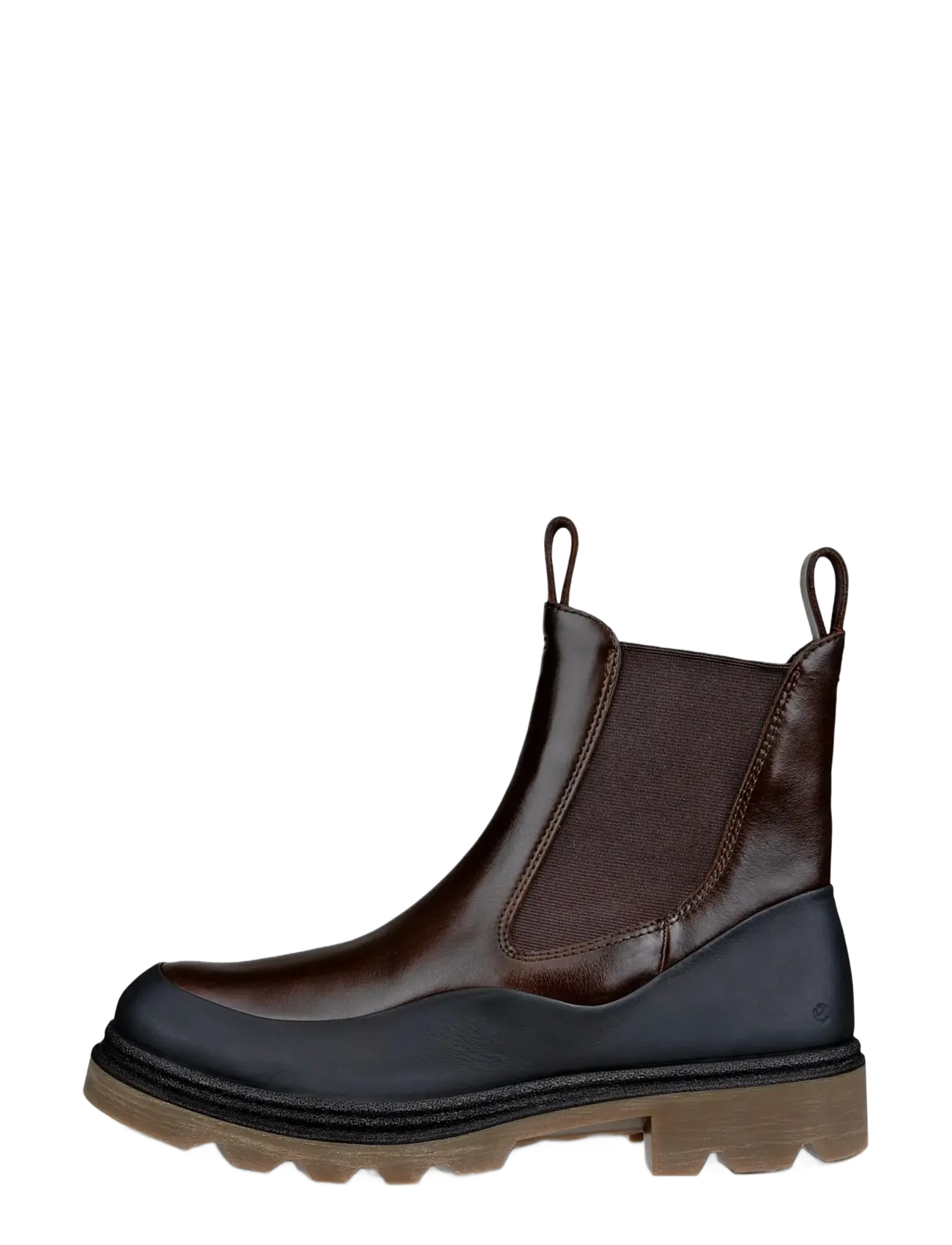 ECCO - GRAINER W - flache stiefeletten - black/cocoa brown - 1
