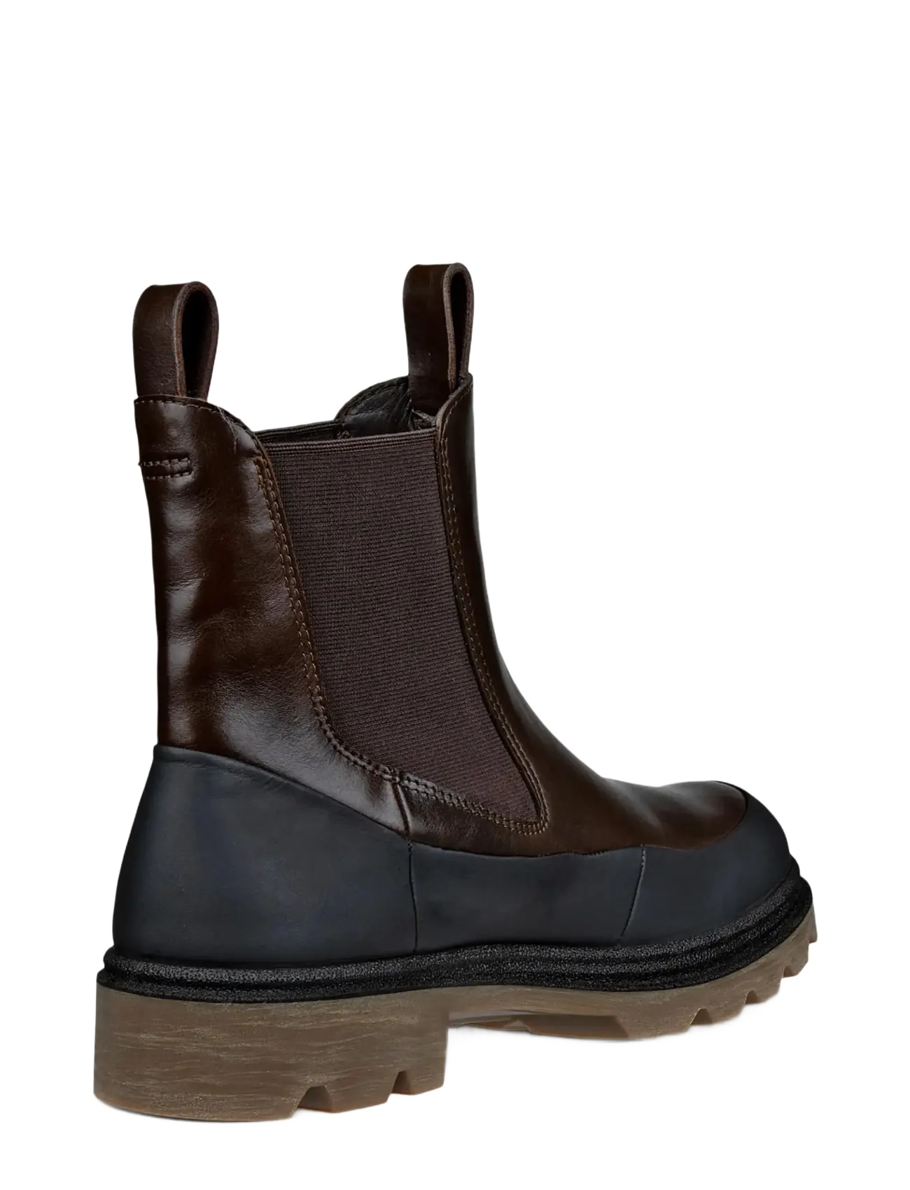 ECCO - GRAINER W - flache stiefeletten - black/cocoa brown - 2