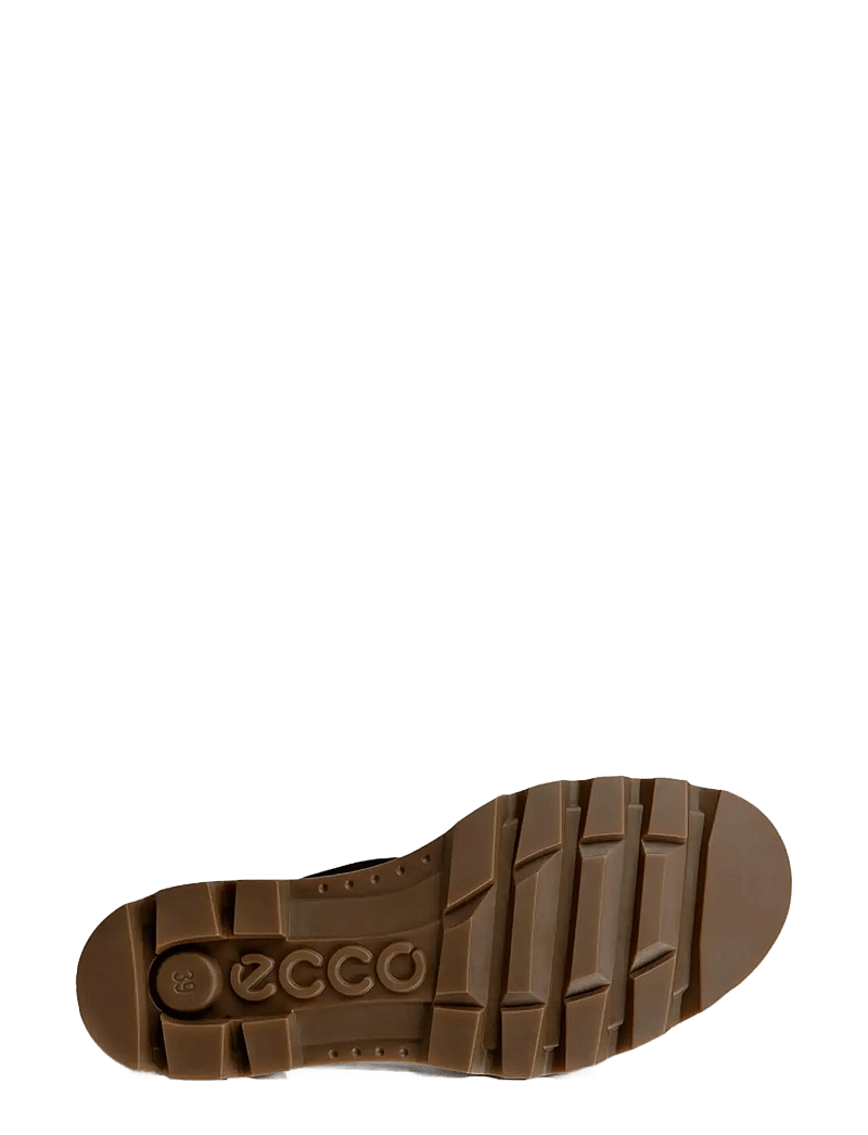 ECCO - GRAINER W - platta ankelboots - black/cocoa brown - 3