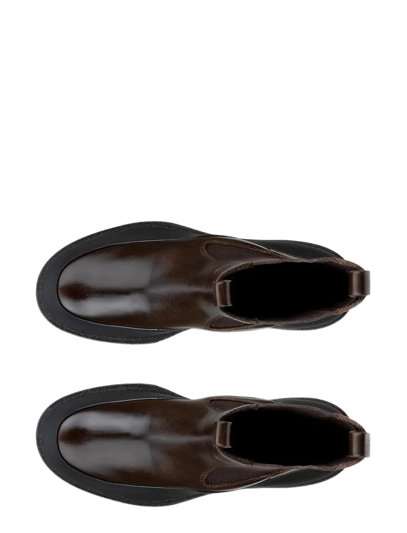 ECCO - GRAINER W - flache stiefeletten - black/cocoa brown - 4