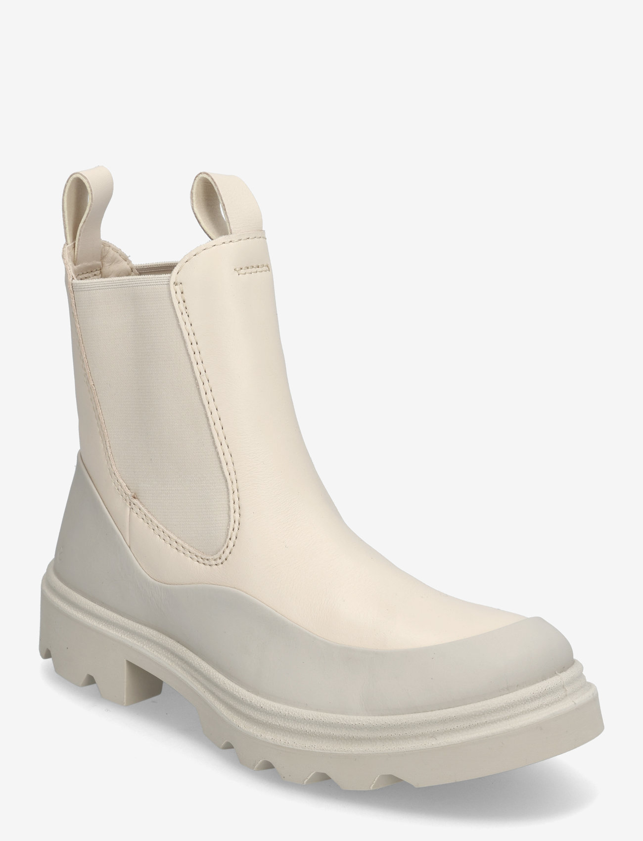 ECCO - GRAINER W - flade ankelstøvler - gravel/limestone - 0