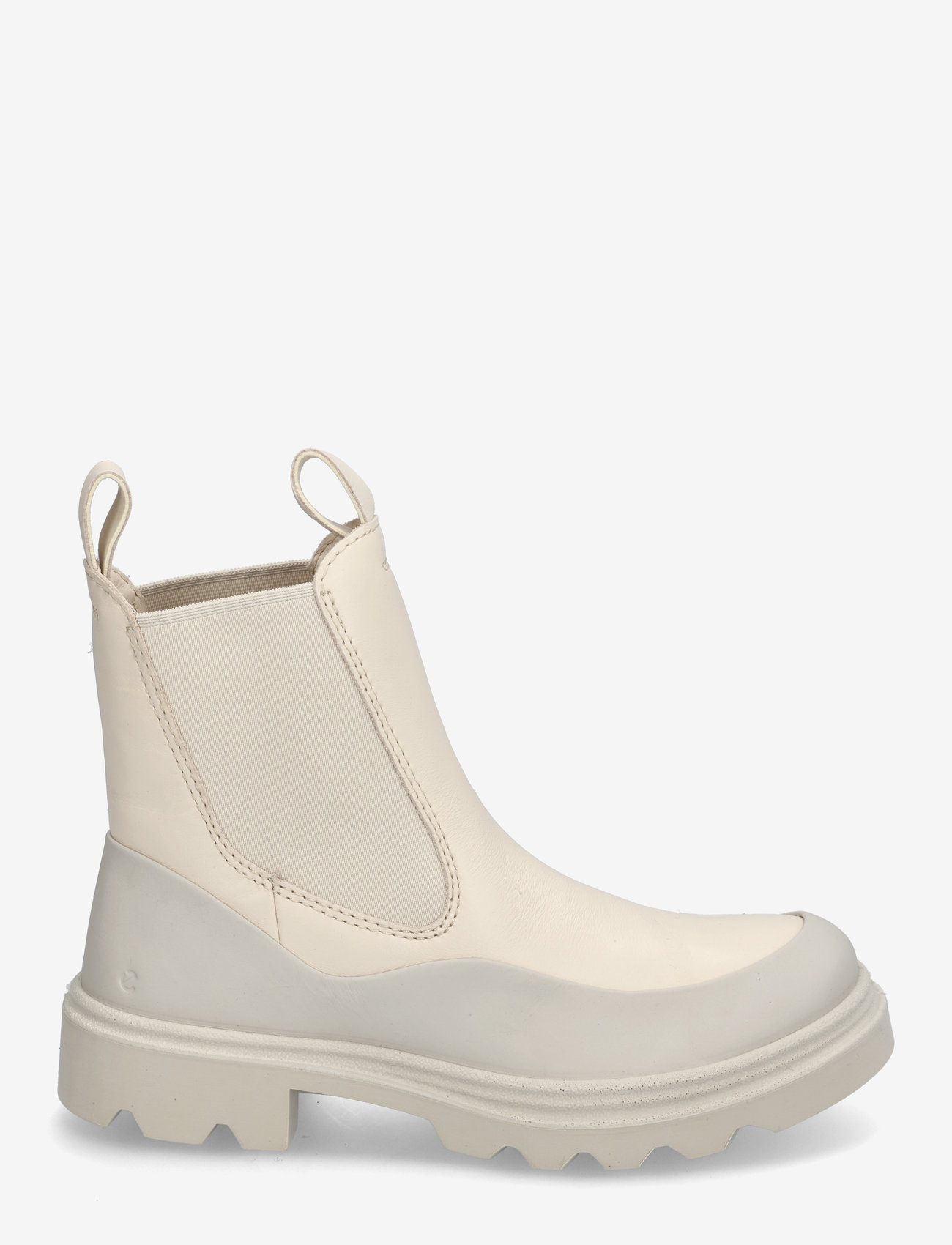 ECCO - GRAINER W - flade ankelstøvler - gravel/limestone - 1