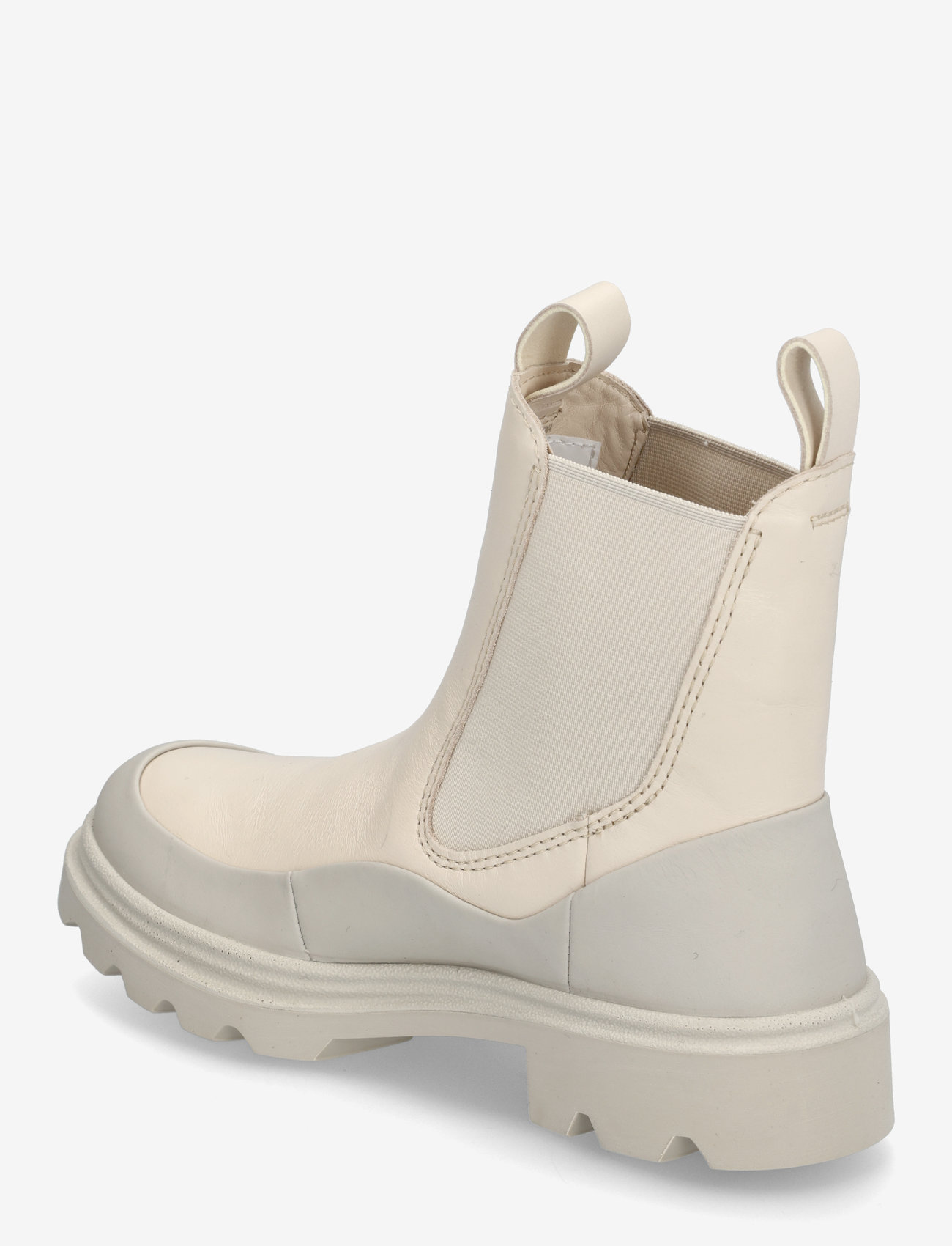 ECCO - GRAINER W - flade ankelstøvler - gravel/limestone - 2