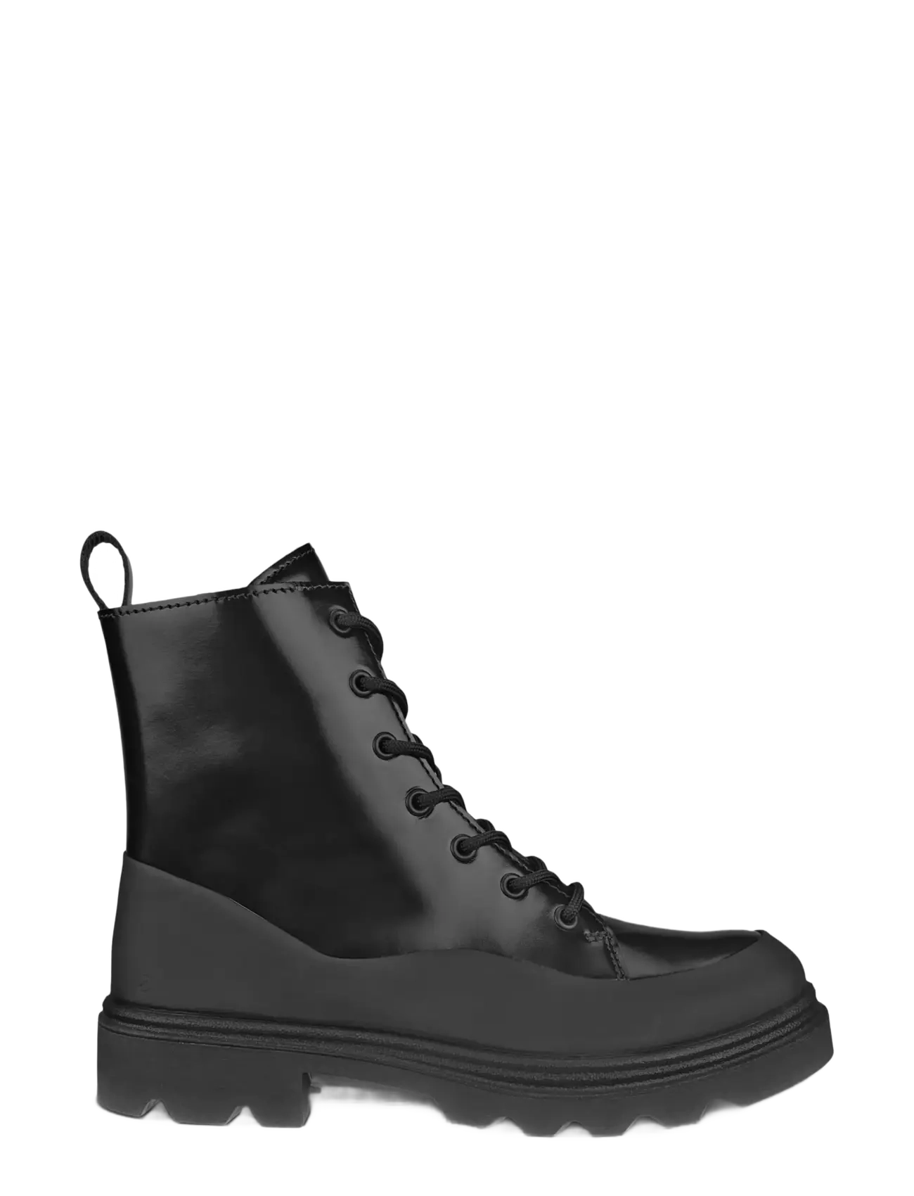 ECCO - GRAINER W - snørestøvler - black - 1