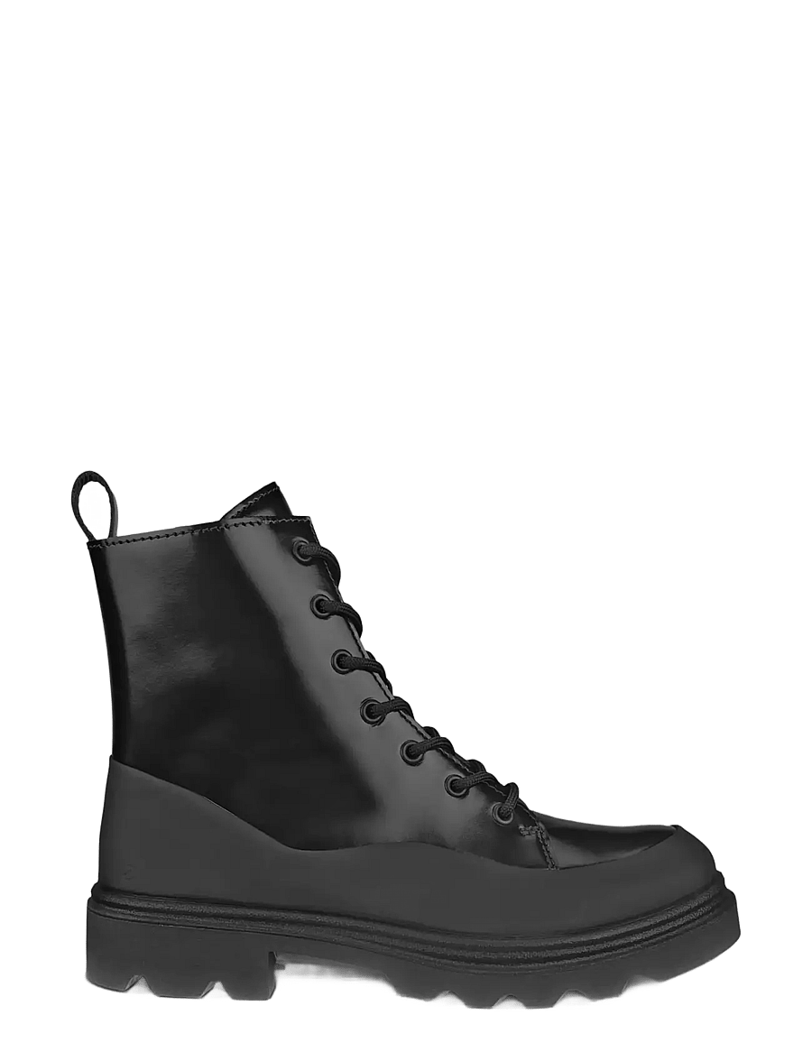 ECCO - GRAINER W - flatbotna ökklastígvél - black - 1