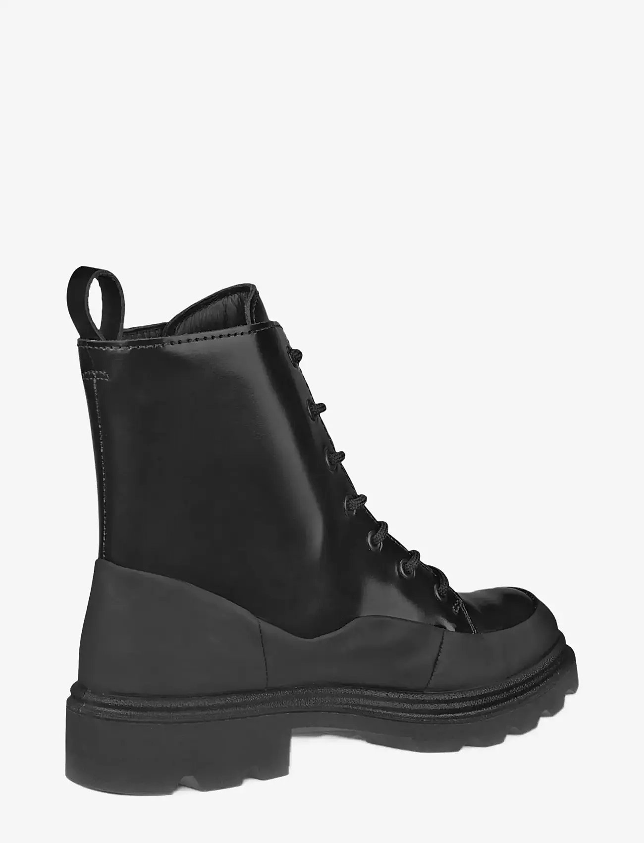 ECCO - GRAINER W - flade ankelstøvler - black - 2