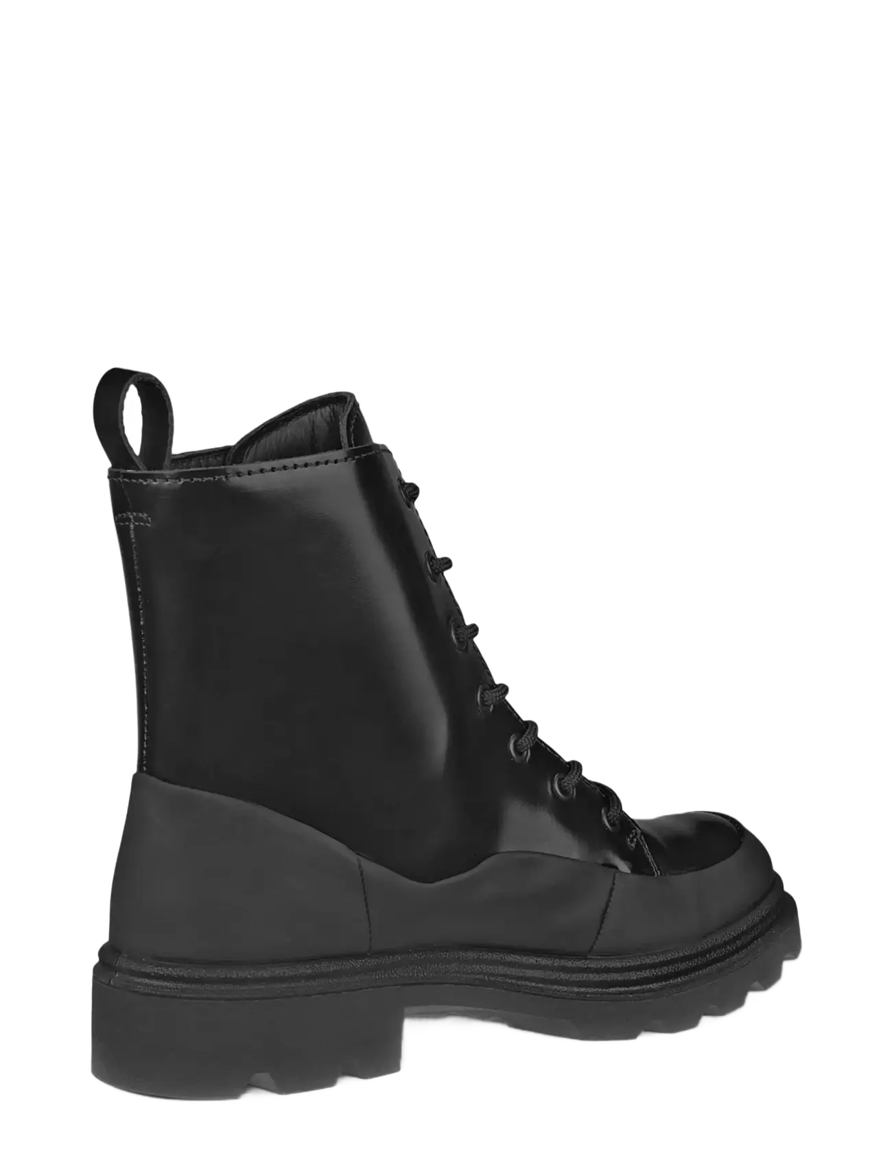 ECCO - GRAINER W - snørestøvler - black - 2