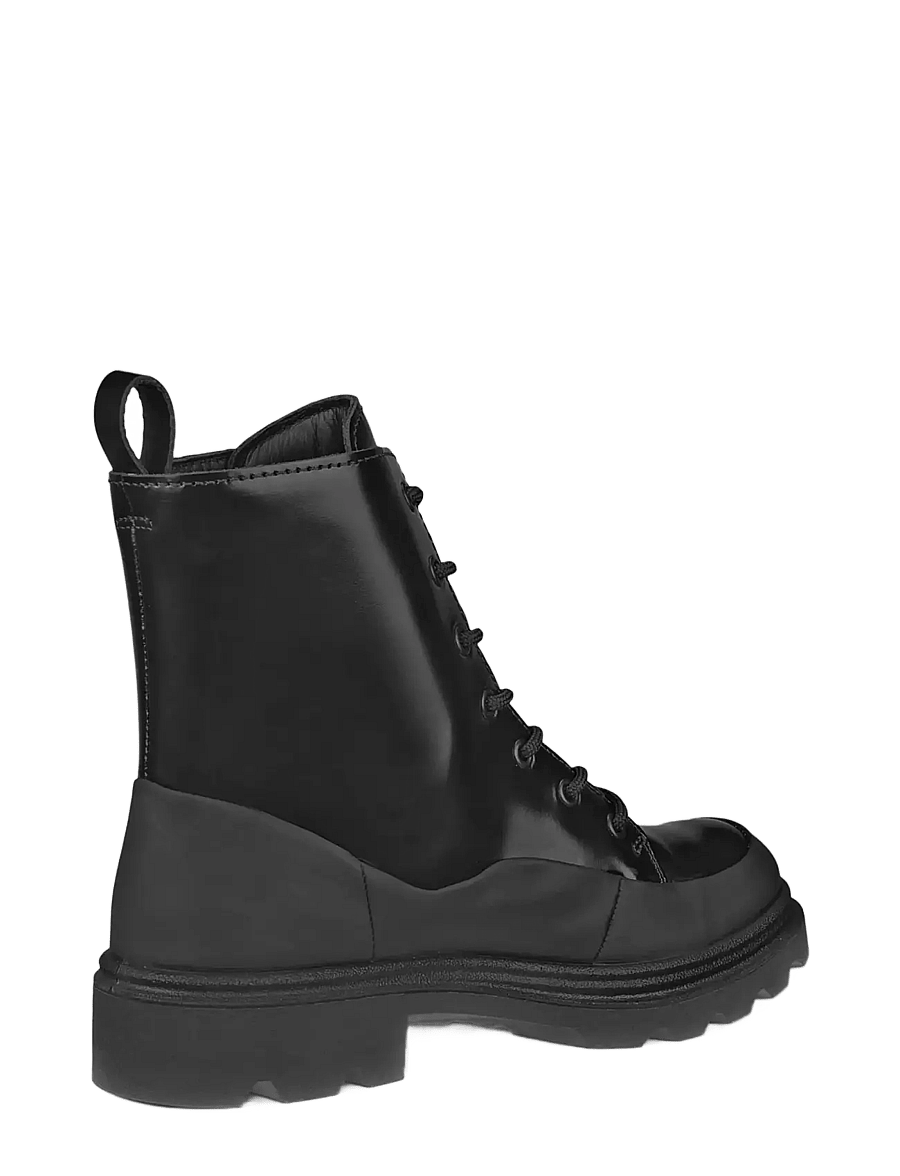 ECCO - GRAINER W - flatbotna ökklastígvél - black - 2