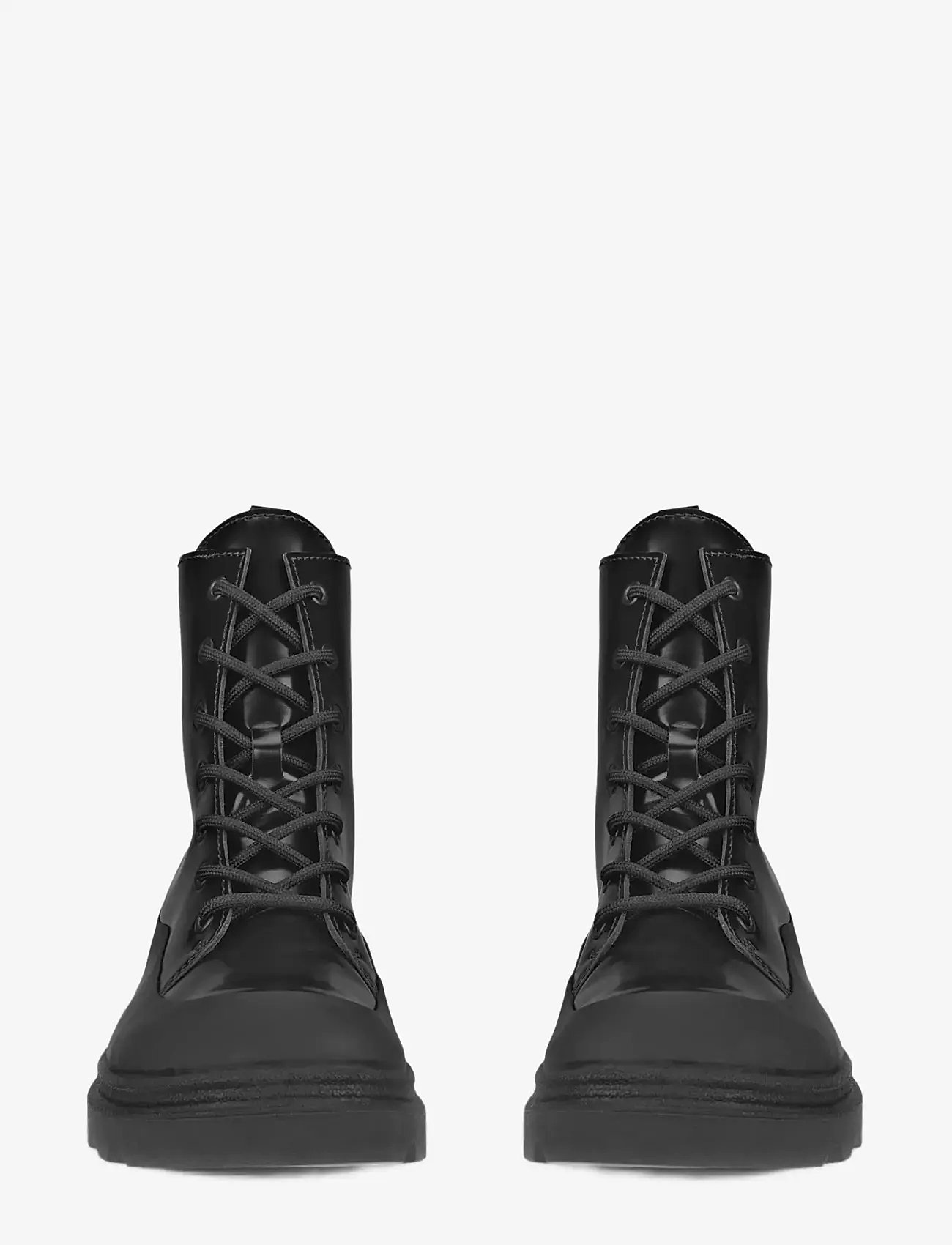 ECCO - GRAINER W - flade ankelstøvler - black - 4