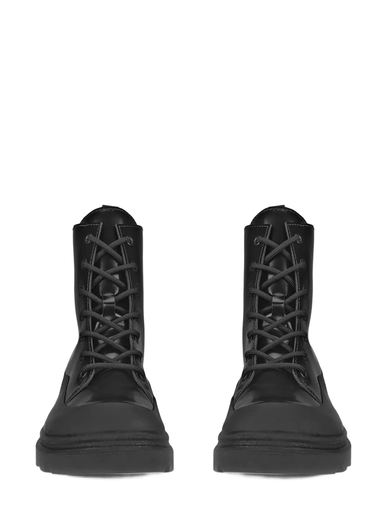 ECCO - GRAINER W - snørestøvler - black - 4