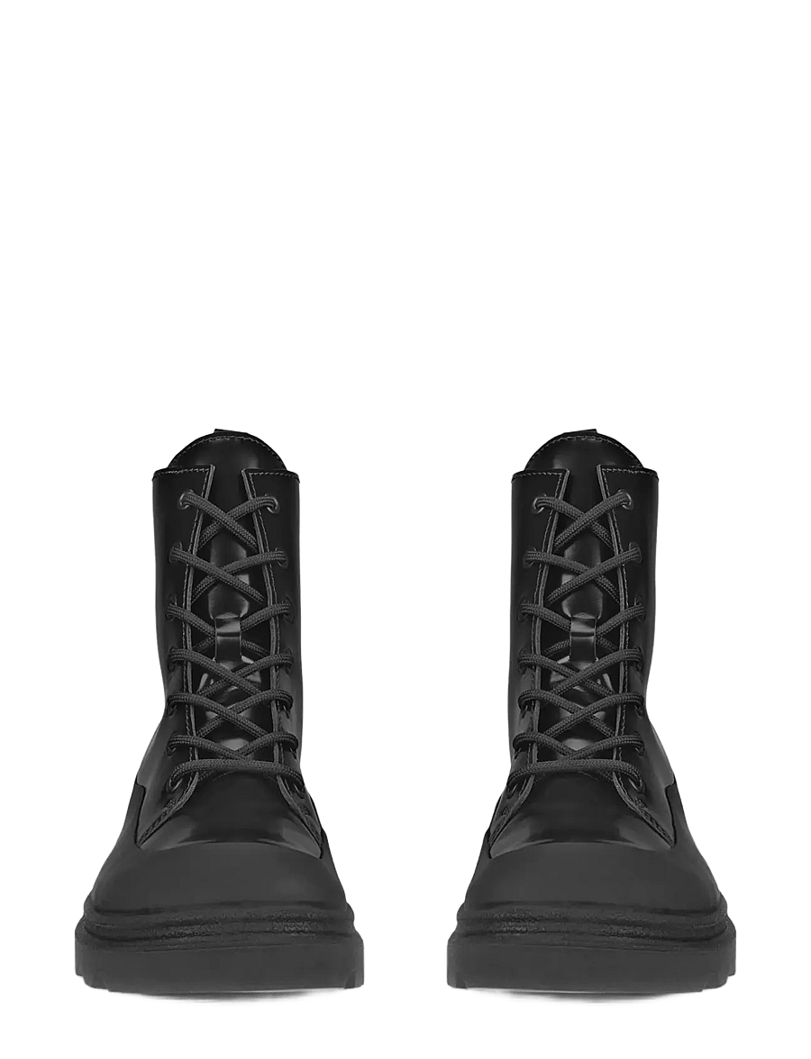 ECCO - GRAINER W - flatbotna ökklastígvél - black - 4