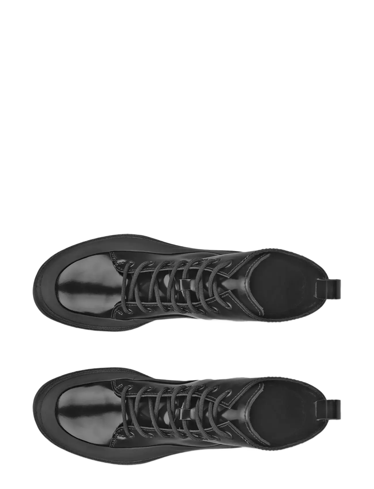 ECCO - GRAINER W - snørestøvler - black - 5