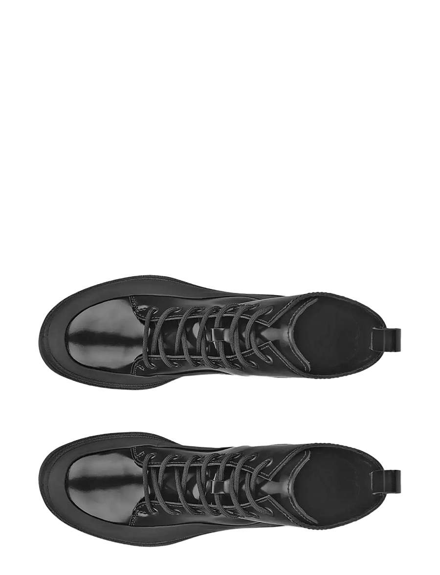 ECCO - GRAINER W - flatbotna ökklastígvél - black - 5