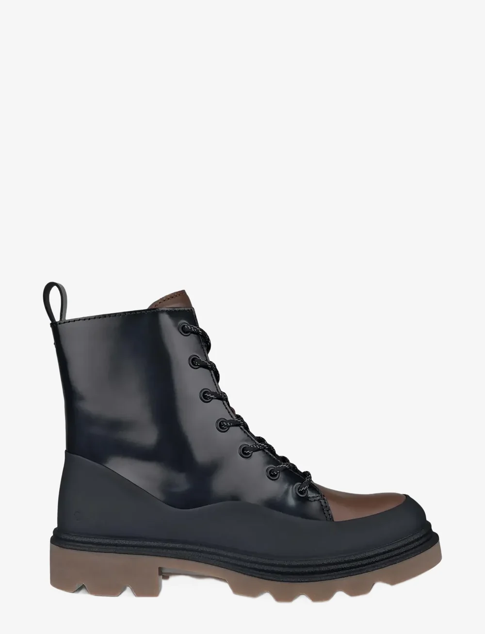 ECCO - GRAINER W - puszābaki bez papēža - black/cocoa brown - 2
