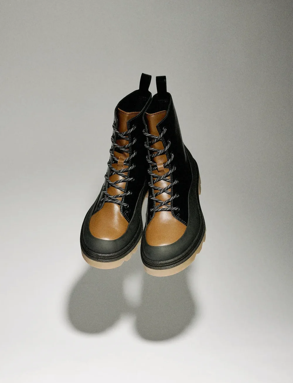 ECCO - GRAINER W - puszābaki bez papēža - black/cocoa brown - 0