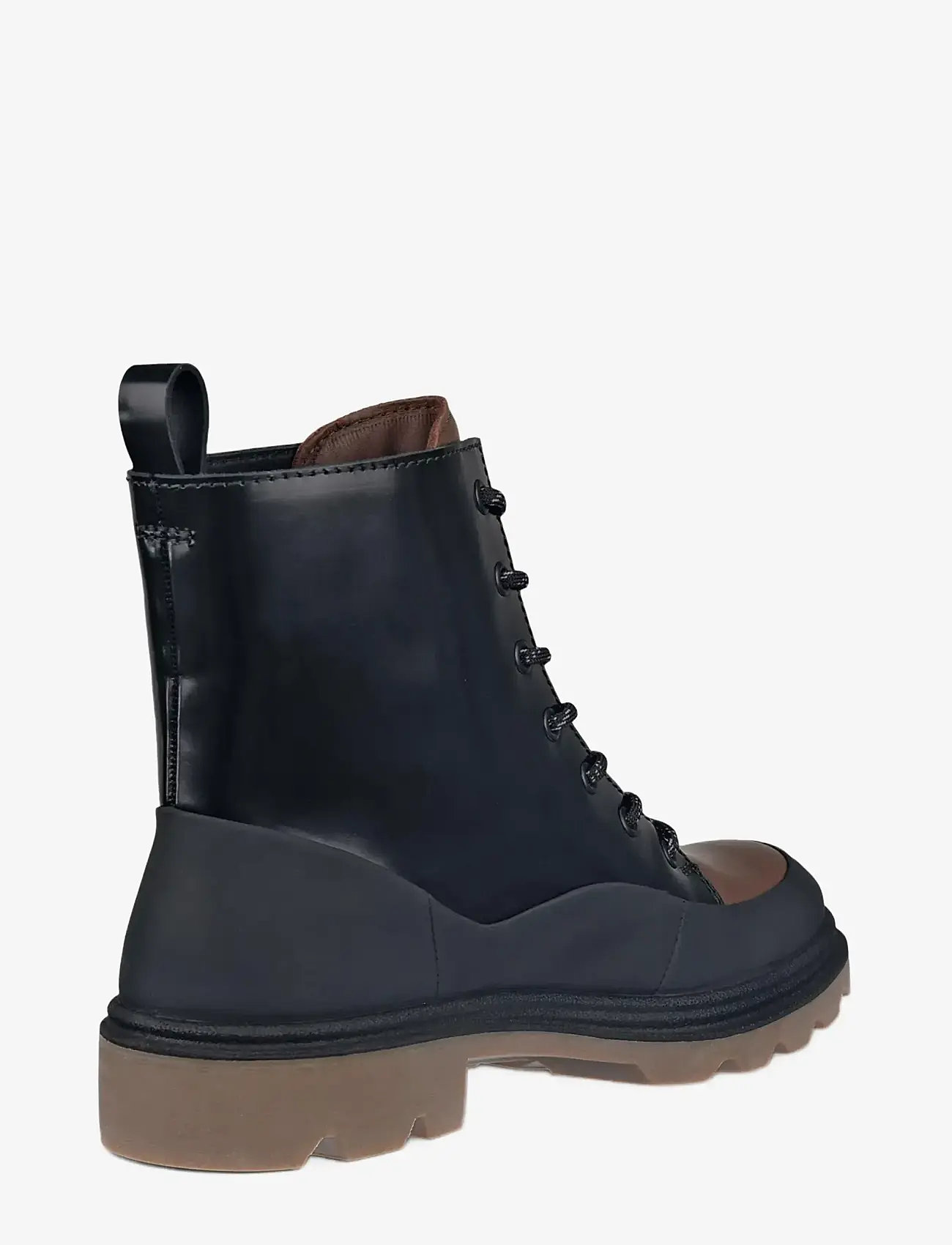 ECCO - GRAINER W - flache stiefeletten - black/cocoa brown - 2