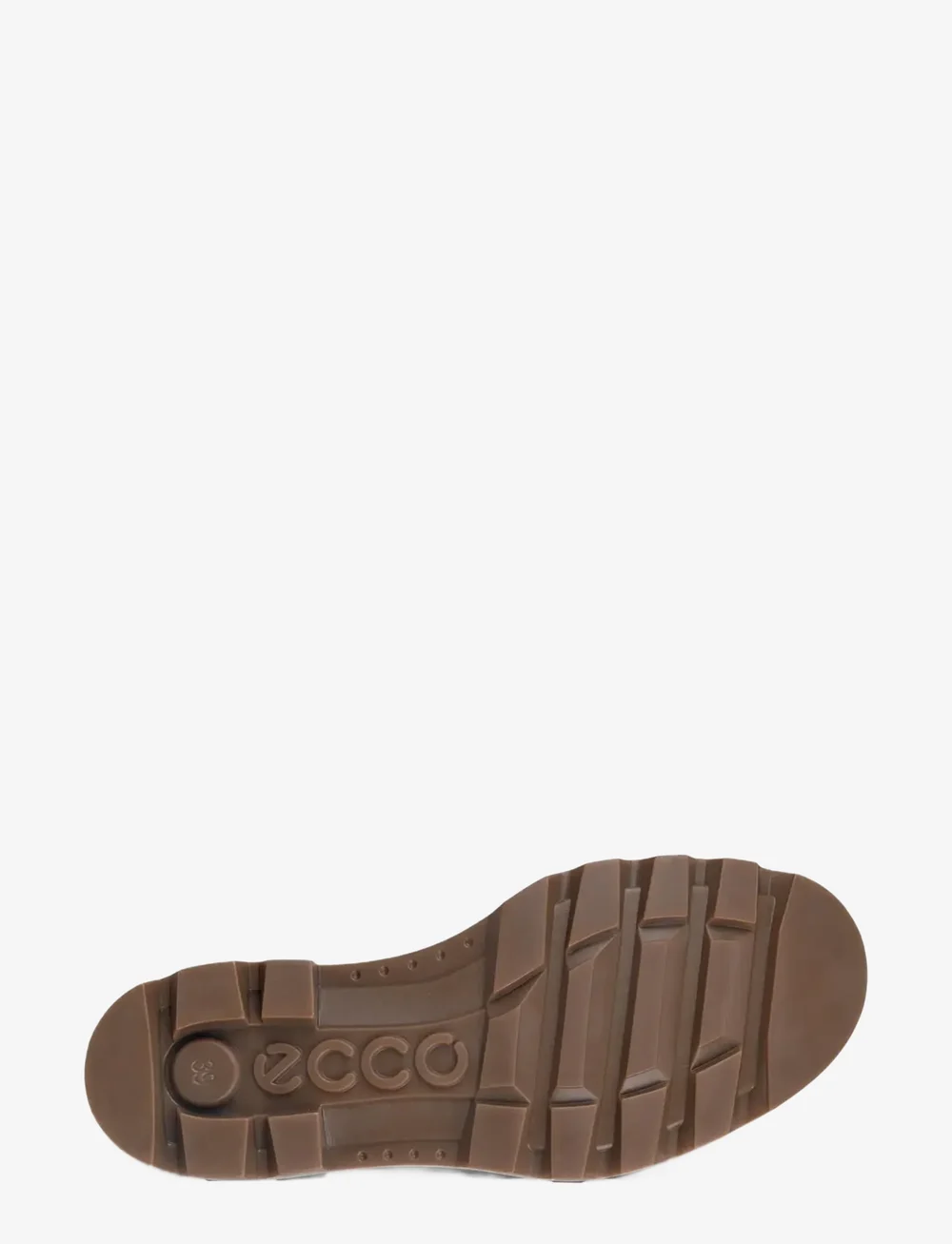 ECCO - GRAINER W - puszābaki bez papēža - black/cocoa brown - 4